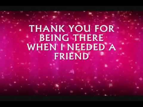 Thank You (Mom's Song) ~ Susan G. Acheson