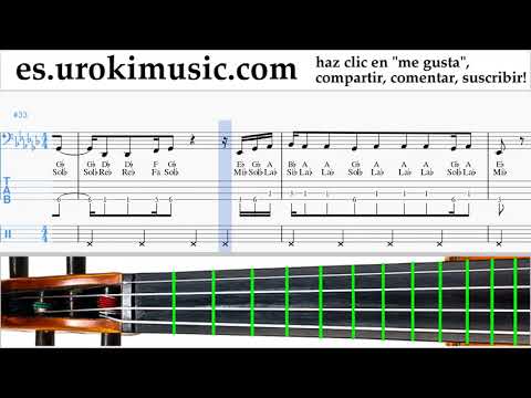 Tutorial de Violonchelo Vaina Loca - Ozuna x Manuel Turizo Clases Notas um-ih927