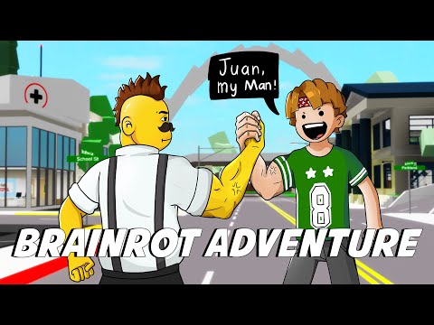 BRAINROT ADVENTURE 💀/ ROBLOX Brookhaven 🏡RP - FUNNY MOMENTS