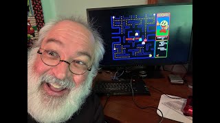 ZX Spectrum Next Pac Man & Speccy +3 Pac Man Emulator - Retro 8bit Video Game - Vintage Computer