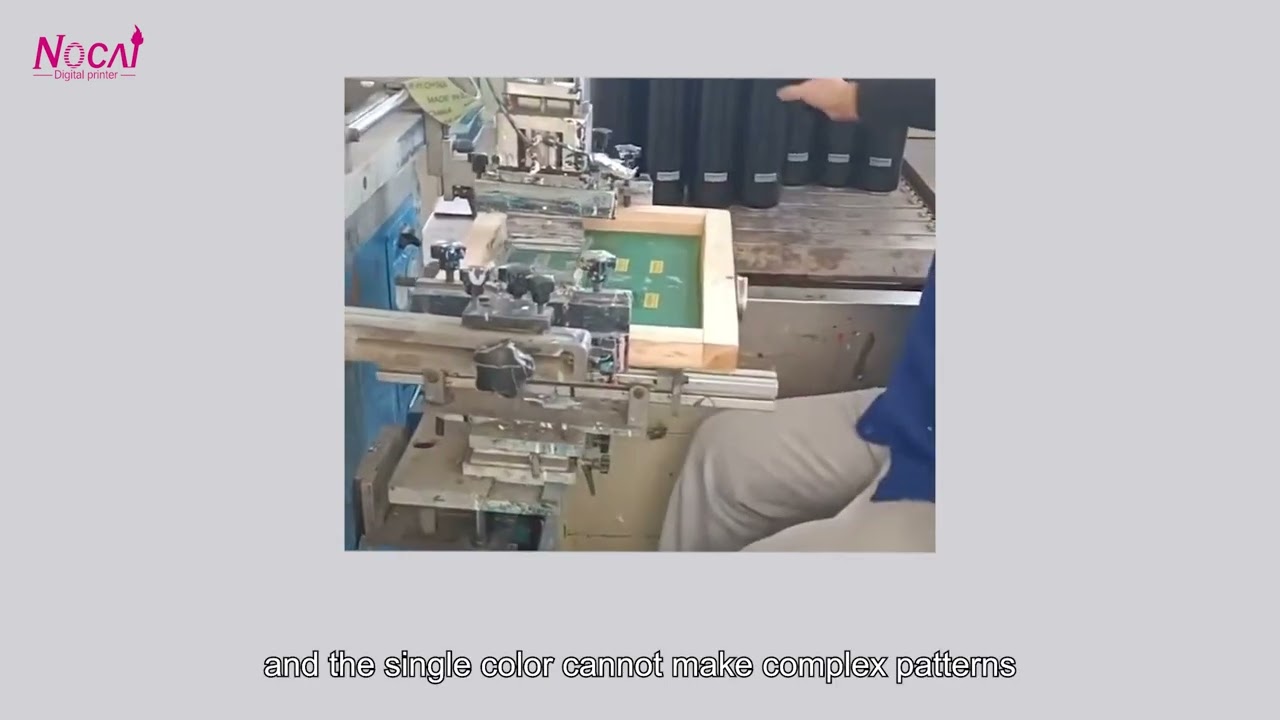 What is the difference between UV printing and silk screen printing? #uvprinting #silkscreenprint