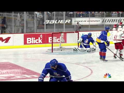 NHL 15 - ZSC Lions vs Lausanne HC- #39 Swiss National League A [HD]