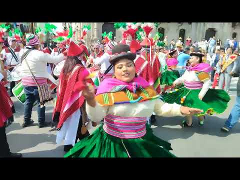 FESTIVIDAD EN HONOR A LA SANTISIMA CRUZ DE MAYO DE HUANCANE LIMA 2026