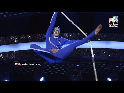 D3 D 4 Dance I Maramkothees - Spider act I Mazhavil Manorama