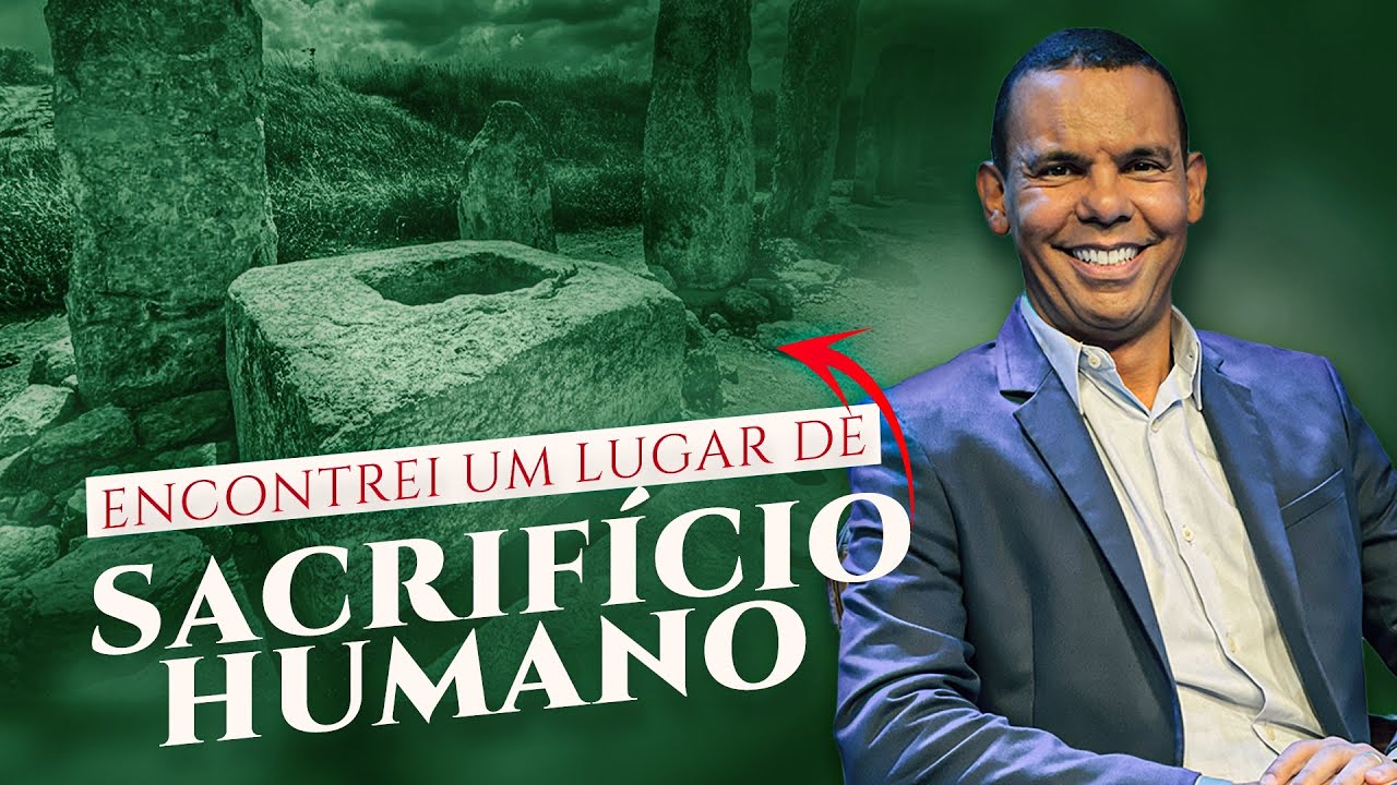 ENCONTREI UM LUGAR DE SACRIFÍCIO HUMANO #RodrigoSilva #Israel #Gezer