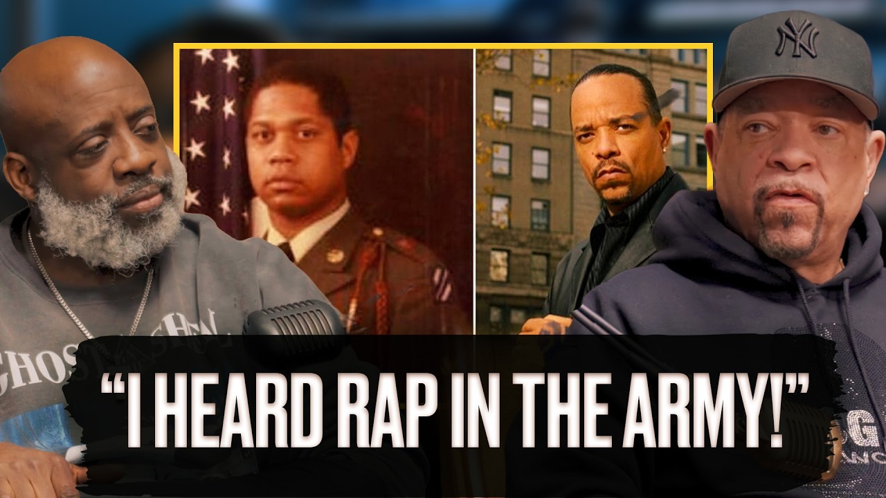 Ice T on Discovering Hip Hop Music In The Army And Becoming A Rapper