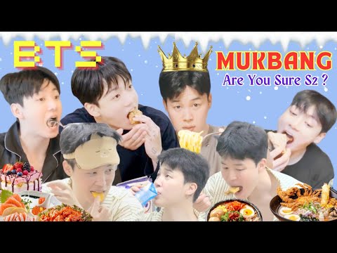 BTS Jungkook, Jimin & V Share Delicious Mukbang on Official Fan Channel