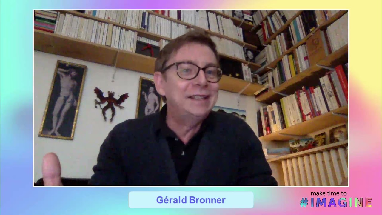 Technology and easy access to information: wonder or danger? by Professor Gérald Bronner