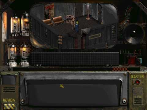 Fallout 2 - part 12 - gameplay - hardest difficulty
