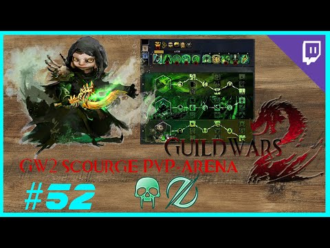 Guild Wars 2 – PvP – Arena – Nekromant – Scourge/Pestbringer ⚔️ #52