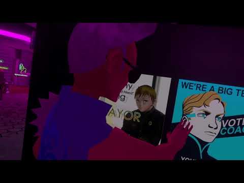 Neon Divide Season 3 episode 9 Chronicles of an Extra "Gangs and arena fights"