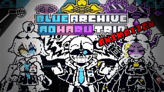 Download lagu Aoharu trio fight animation  mp3