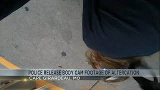 Jackson man arrested after hitting Cape officer, body cam video released