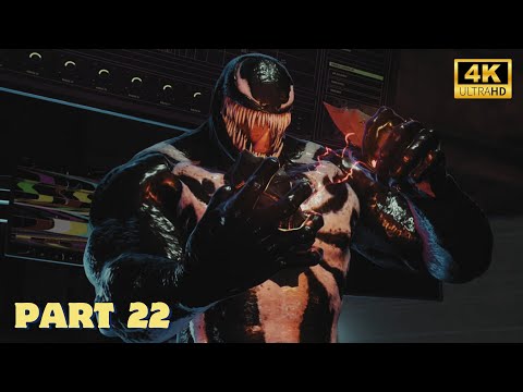 Spider-Man 2 PS5 Walkthrough Gameplay Part 22 (4k 60FPS) No Commentary