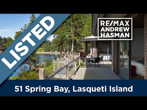 Luxury Lasqueti Island Home Available