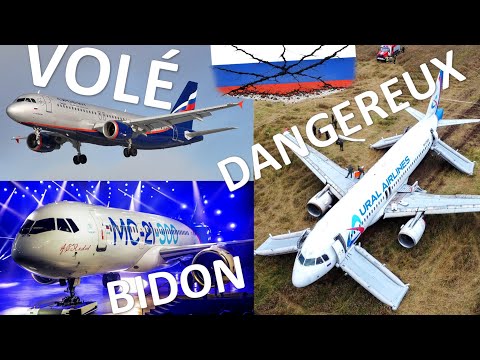 [🇷🇺✈️] COMMENT LES SANCTIONS ONT MIS L'AVIATION RUSSE À GENOUX - avions volés, sécurité au rabais...
