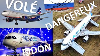 [🇷🇺✈️] AVIONS VOLÉS, MAINTENANCE ABSENTE, SÉCURITÉ AU RABAIS: L'AVIATION RUSSE FACE AUX SANCTIONS