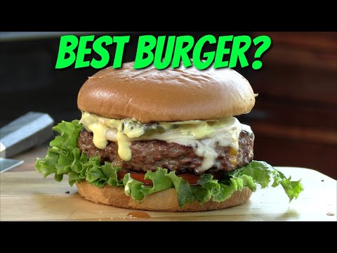 Mondo-Sear Cheeseburger