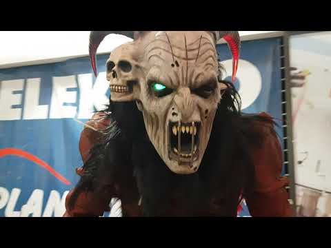 Krampus čerti Teplice