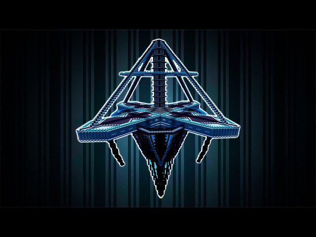 NEW Spacial Station Design - #1 | World + Schematic + Images Minecraft Map