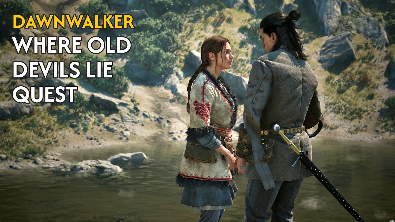 Dawnwalker: Where Old Devils Lie Quest Video Walkthrough - Video Guide