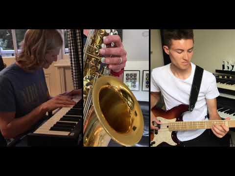 "Take The Funk Train" - Adam R feat. Columbus Sandor Official Music Video