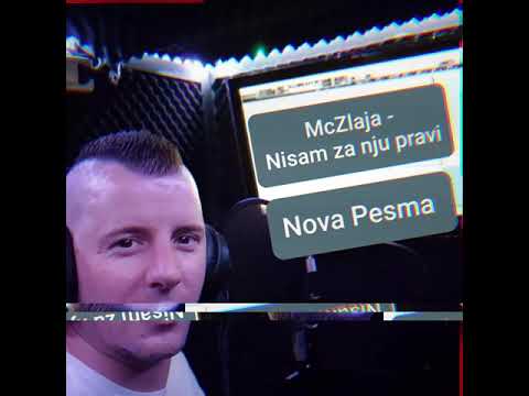 Mc Zlaja - Nisam za nju pravi (prod.by Bujaa Beats)