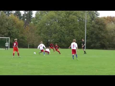Jugendfußball Hamburg (27. Okt. 13) HSV - Hannov. 96 - U 12 -  Teil I