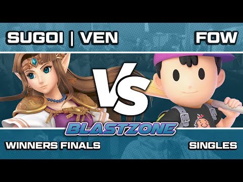 PSG Blastzone: Sugoi | Ven (Zelda) vs Fow (Ness) - Winners Finals