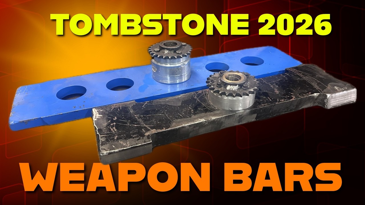 Tombstone Weapons for BattleBots Pro League