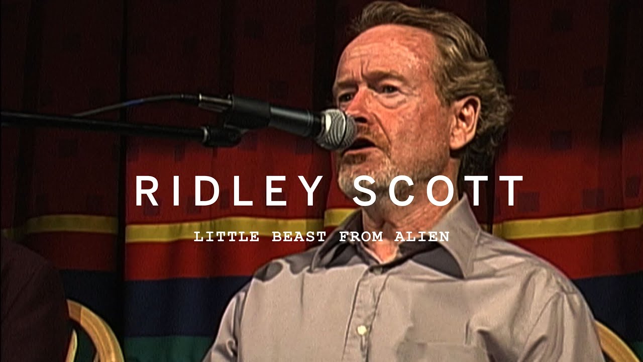 RIDLEY SCOTT on ALIEN | Little Beast | TIFF