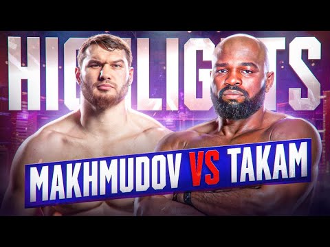 HEAVYWEIGHT CLASH! Arslanbek Makhmudov (CANADA) vs Carlos Takam (FRANCE) | Boxing Highlights