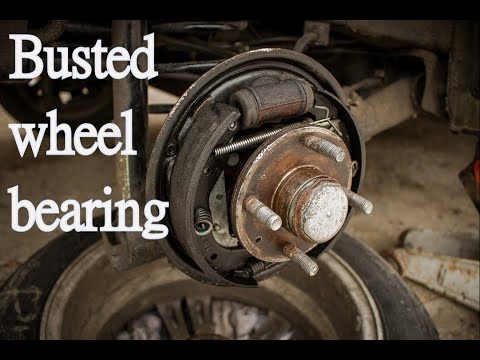How to replace wheel hub/bearing on 2009 Chevy aveo