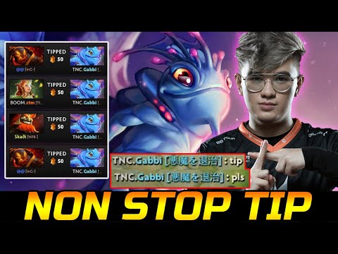 ENEMIES NON STOP TIPPING GABBI - CLASSIC PUCK DOTA 2