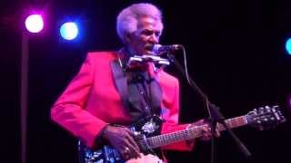 Lil&#39; Jimmy Reed - You Got Me Running, live at The Great British Rhythm &amp; Blues Festival 2013