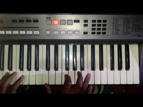 How to back this Ewe song called Vovome in key"F"