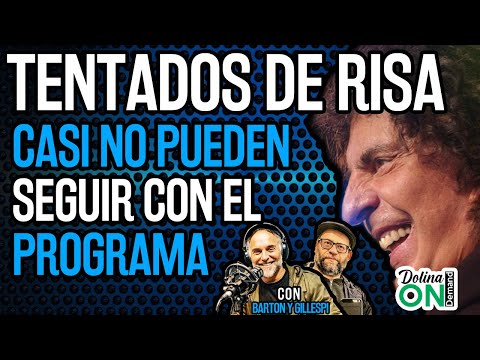 [THE BIGGEST ATTEMPTED IN HISTORY] Dolina, Barton and Gillespi can't stop laughing