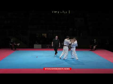 Kyokushin Knockout - Eventas Gužauskas (Lithuania) 1st EFKO EC