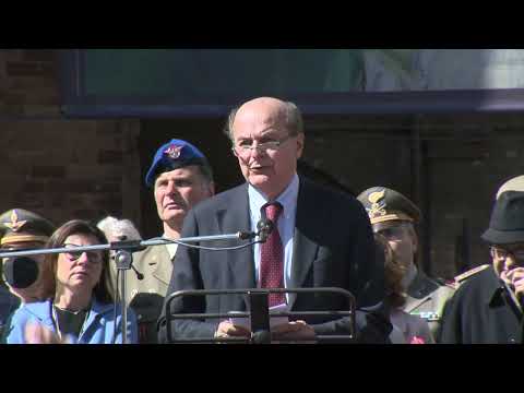 Piacenza, April 25, 2022: the official speech by Pier Luigi Bersani, President of Isrec