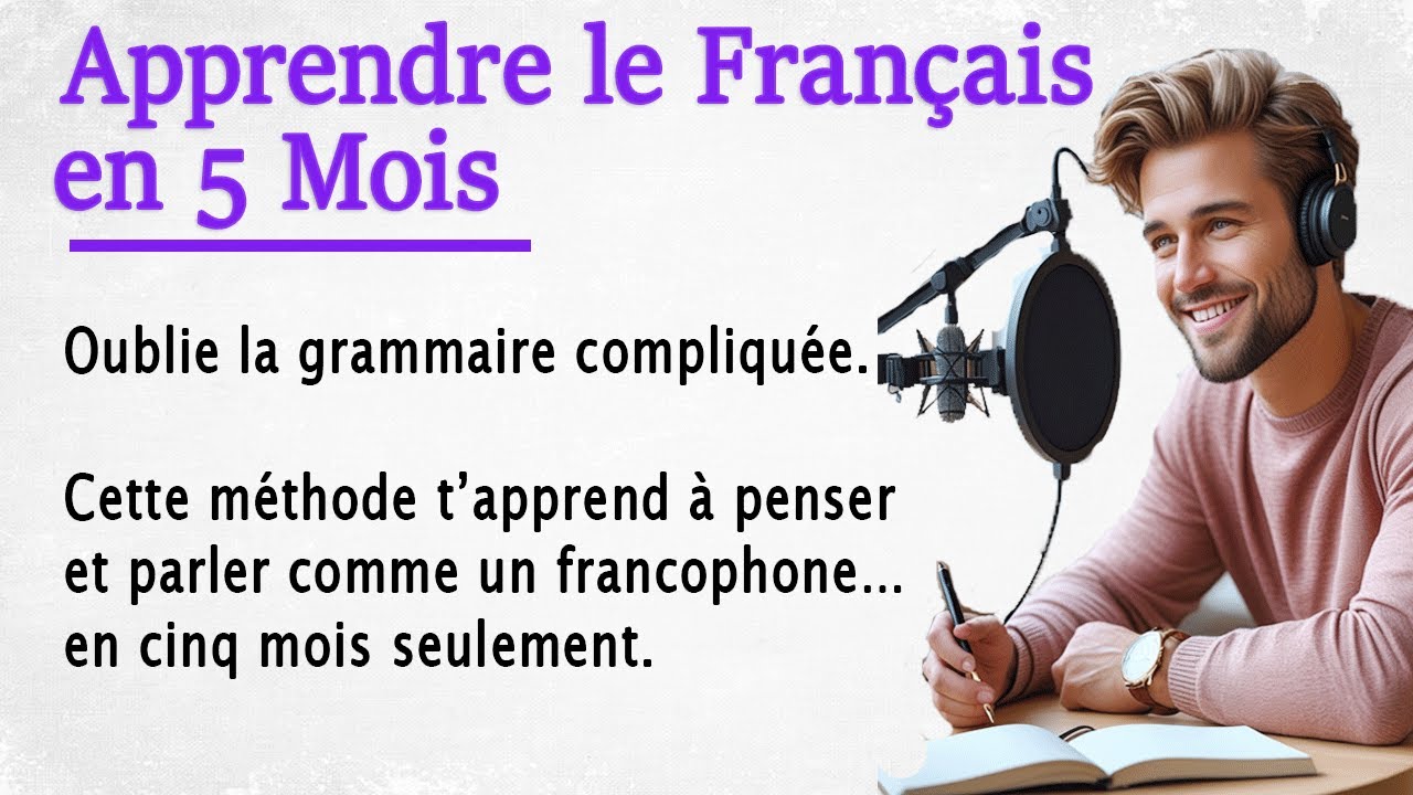 Can I Speak French in 5 Months? | Learn French with Simple Story for Beginners (A1-A2)