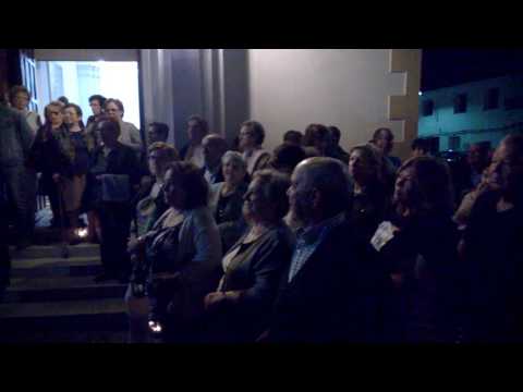 Auroros en Tamurejo 2016