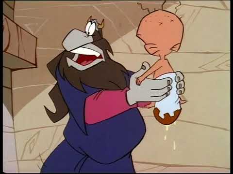 Loggerheads-Zwei Wikinger und ein Baby