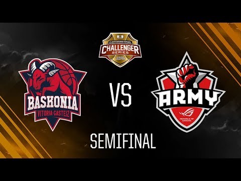 THUNDERX3 BASKONIA VS ASUS ROG ARMY - MAPA 4 Semifinales Clasificatorio Español CS