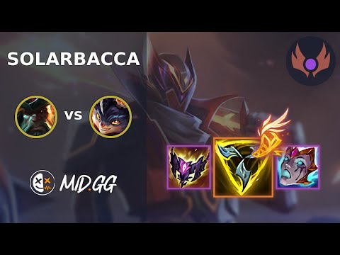 MID.GG: [ solarbacca ] Gangplank TOP vs Rumble | EUW MASTER | LOL Season 2025