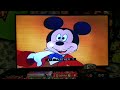 Opening Closing To Mickey S Christmas Carol 1990 VHS Version 2