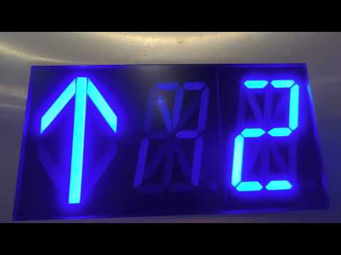 EPIC MOTOR! ThyssenKrupp Hydraulic East Elevator - SMC East Parking Deck - Englewood, CO