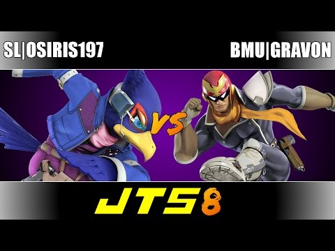 JTS8 SL|Osiris197 (Falco) vs BMU|Gravon (Captain Falcon) Grand Finals