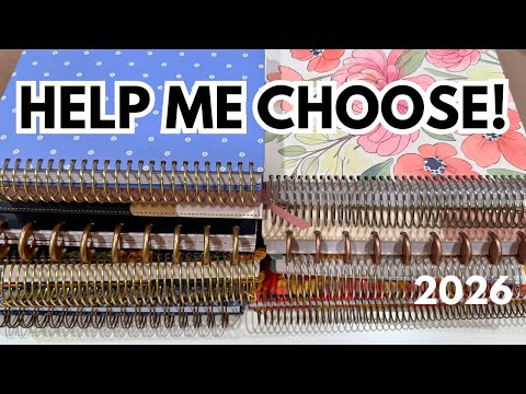 Planner Decision Time! 😍 Talking Through my Options for 2026