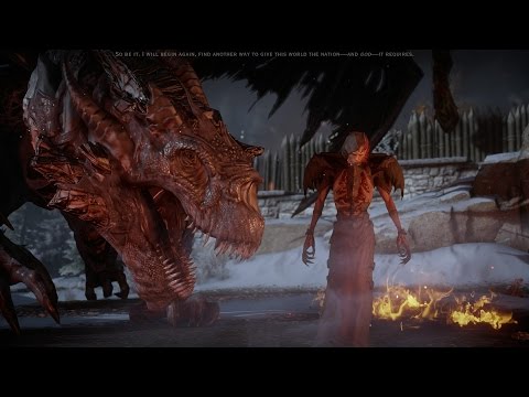 DA: Inquisition - SUPER EPIC Mission! "In Your Heart Shall Burn" (Pt. 50) - PS4 Gameplay