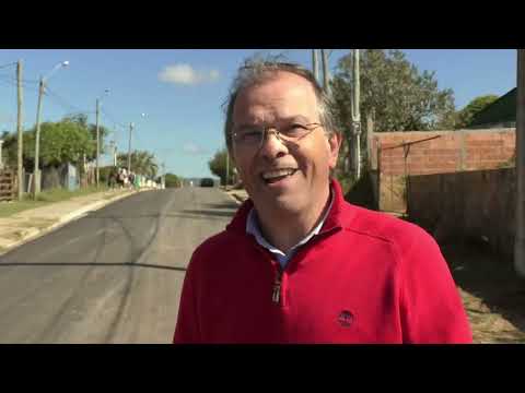 Recorrida de obras en barrio Recreo